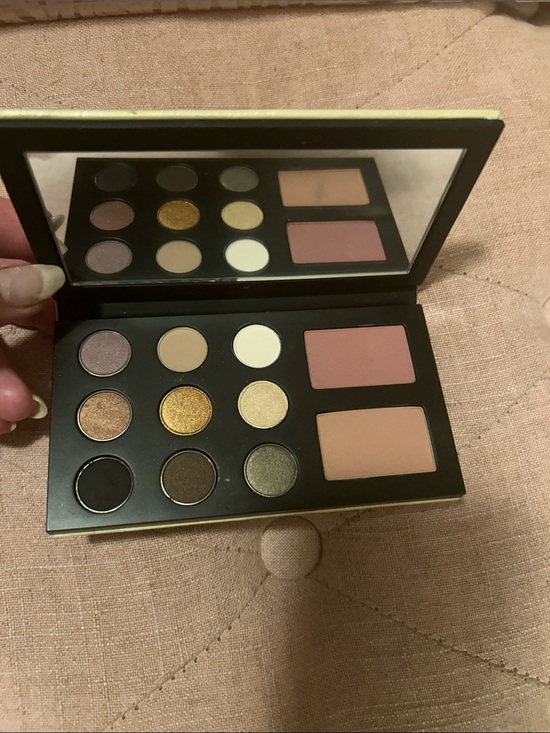 Lancome Other - Lancôme Neutral & Gold Eyeshadow Palette with Blush - Women Makeup. New